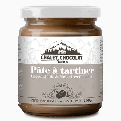 Help us find our new Hazelnut & Chocolate Spread Label Design von TheBeeDee