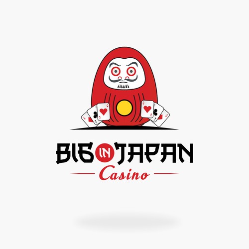 BigInJapanCasino Logo Design by i-ali