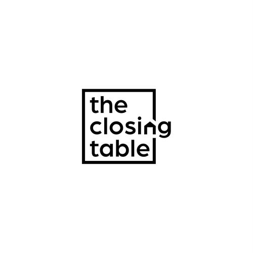 The Closing Table Design by icaluddin