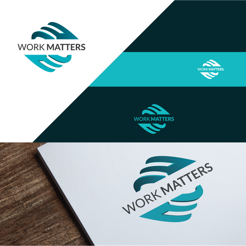 Design by MunnaMAAS titled "Hip talent development firm wants eye-catching logo for blog"