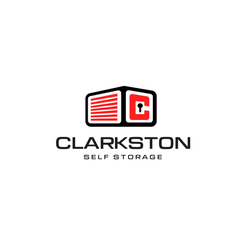 Self Storage Logo | Clarkston Self Storage Design by ꜱᴀᴍɪʀ