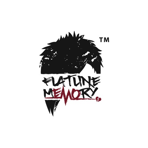Flatline Memory Design por Mr.CreativeLogo
