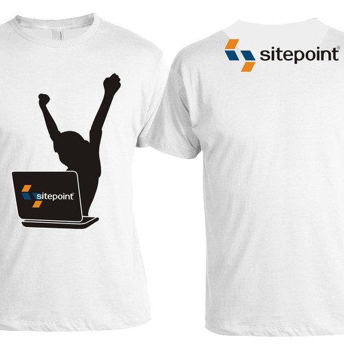 SitePoint needs a new official t-shirt Ontwerp door akhidnukhlis