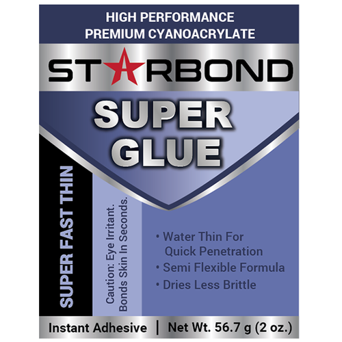 Create the most eyecatching, retailfriendly super glue product label