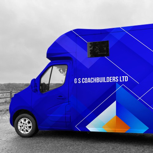 Stunning Horsebox Graphics Design Design by icon89GraPhicDeSign