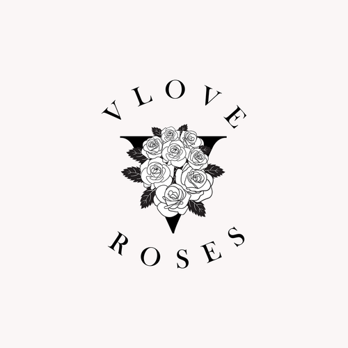 Luxury Real  Roses startup needs logo Design by Rokeya art