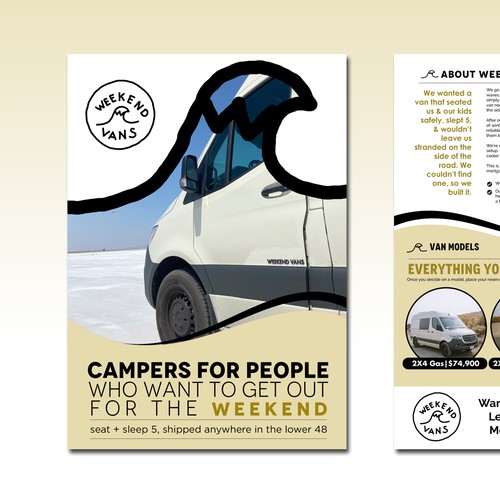 Weekend Vans Design by chandrayaan.creative