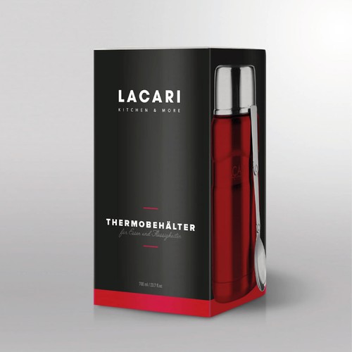 Product packaging contest entry by Ivich