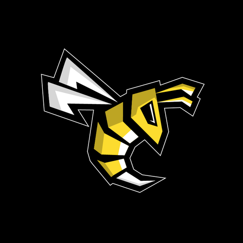 Attacking Bee with Attitude Design by Anemone Creative