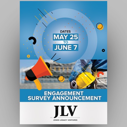 JLV Engagement Survey Launch Ontwerp door GD @rtist