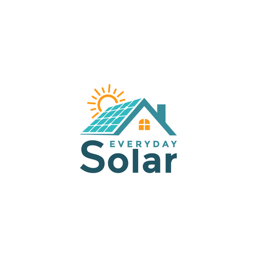 Everyday Solar Logo Design Design by _ANNIE_