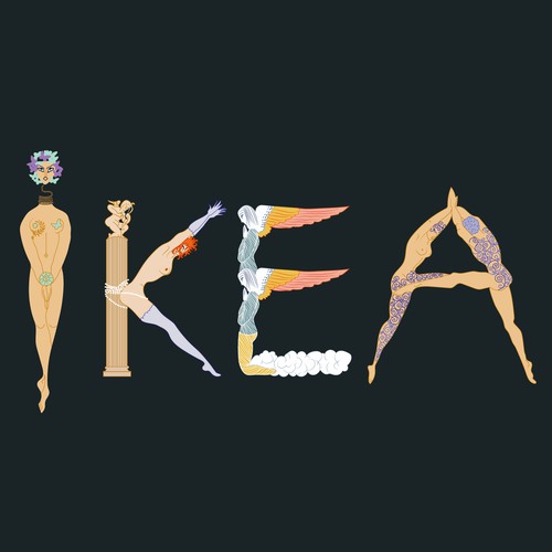 Design di Reimagine iconic logos in the style of a famous LGBTQ artists (multiple winners) di melange*