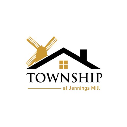 Logo design for new construction rental community of high-end townhomes Diseño de dan.elco09
