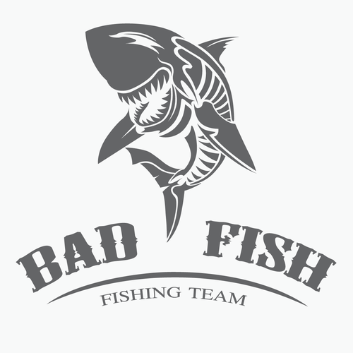 Bad Fish Fishing Team Logo | Logo design contest