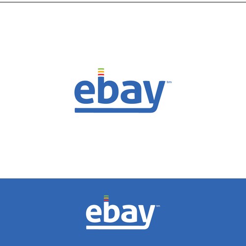 99designs community challenge: re-design eBay's lame new logo! Ontwerp door Sveta™