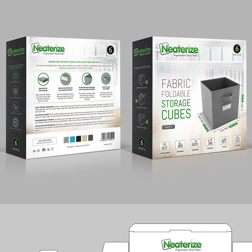 Design an attractive and unique custom product package Design by 18-Designs