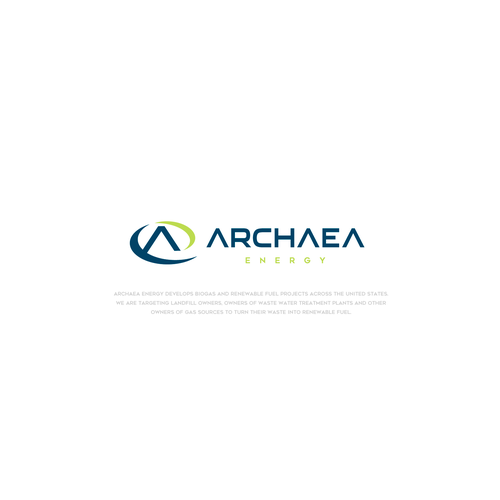 Archaea Energy Logo Design by Garson