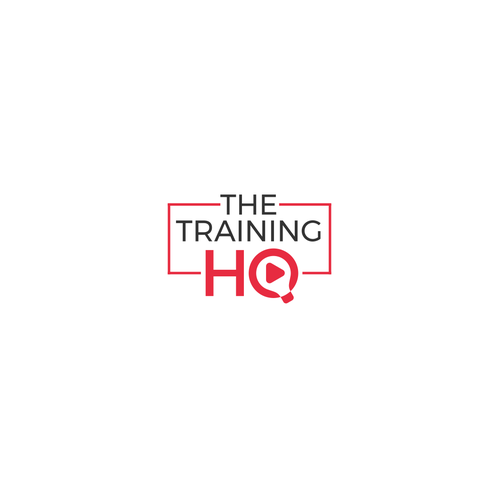 Simple, striking logo for an educational training company founded by women Design by D'U