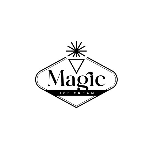 Magic Ice Cream Design by Yeison Higuera