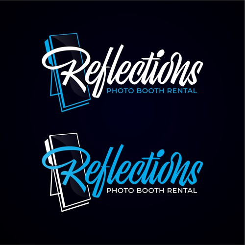 Typface and Reflection Design von creaturescraft