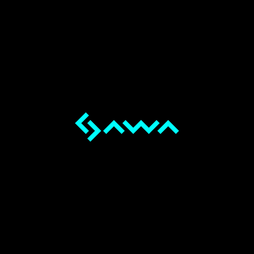 Sawa logo design Diseño de canyones