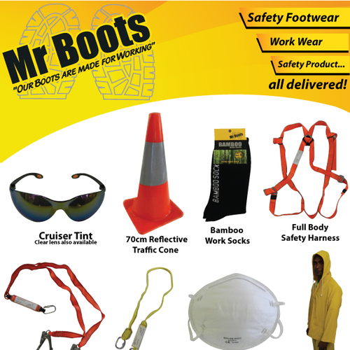 Mr Boots needs a new catalogue/brochure Design by Phip.B