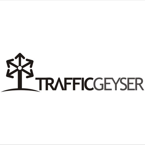 Design di T-R-A-F-F-I-C   g-e-y-s-e-r  Logo di AmeetMehtaDesign