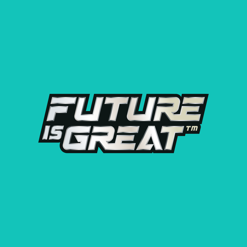 "Future Is Great" new optimistic, futuristic brand needs a stylized logo-ontwerp door Zavair