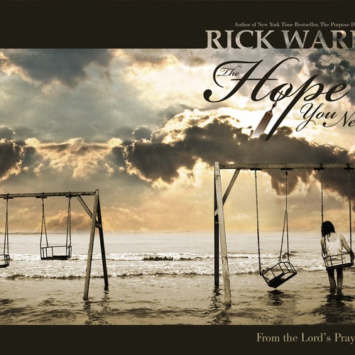 Design Rick Warren's New Book Cover Réalisé par xogg