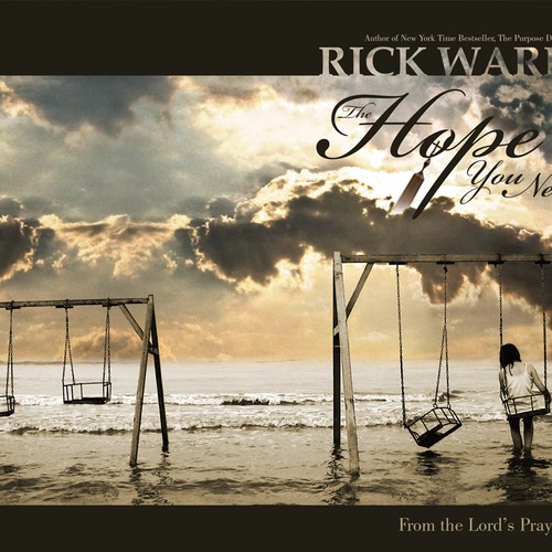 Design Rick Warren's New Book Cover Design por xogg