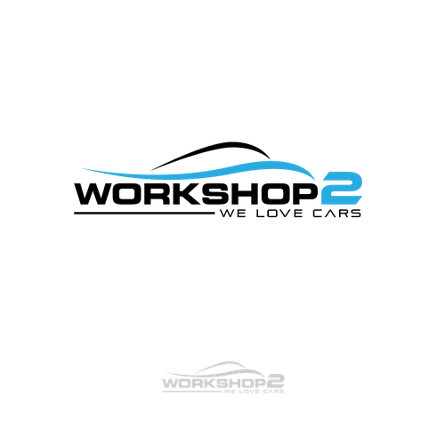 Prestige Trusted Logo for high end garage that's partnered with another brand Design von DWGD