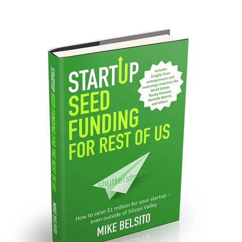 Create a vivid, compelling book cover for my upcoming book written for entrepreneurs. Design by praveen007