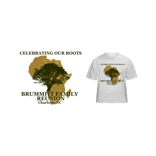 Help Brummitt Family Reunion with a new t-shirt design Design por BluRoc Designs