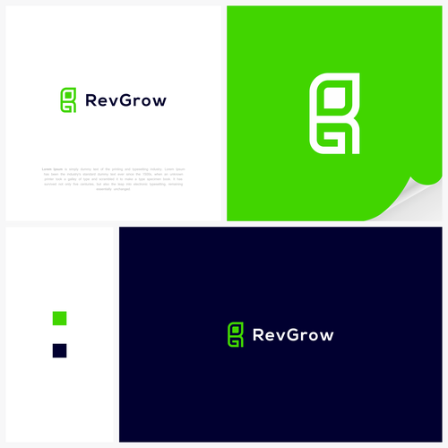 Logo Contest for RevGrow Design by bell_gið