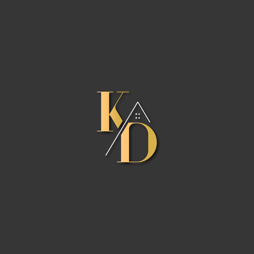 KD Monogram Logo Design by red lapis