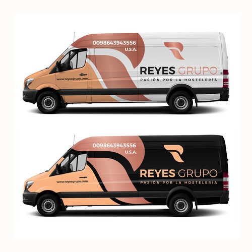 Car, truck or van wrap contest entry by Logicainfo ♥