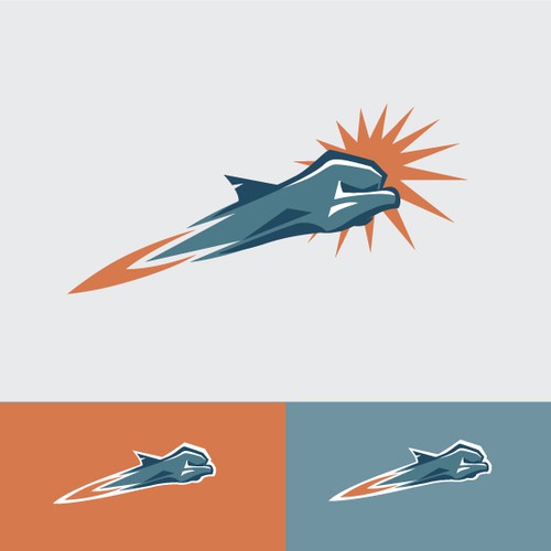 99designs community contest: Help the Miami Dolphins NFL team re-design its logo! Design von Kirsa