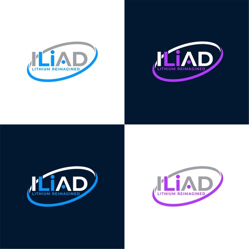 Iliad Logo Design Design by farmingarto