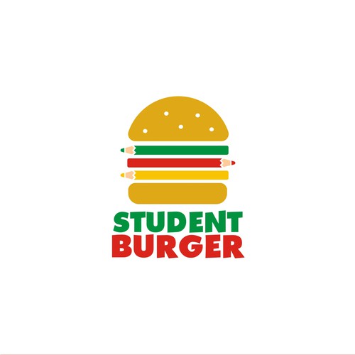 Designs | design a logo for STUDENT BURGER | Logo design contest