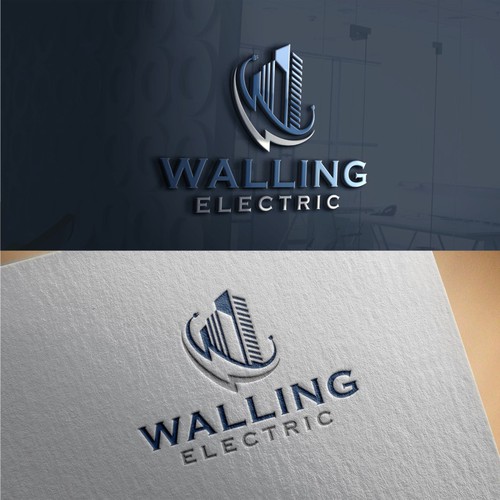 Electrical Contractor Logo Design réalisé par @ProSolution.