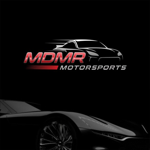 logo Design For MDMR MotorSports Design réalisé par diviart