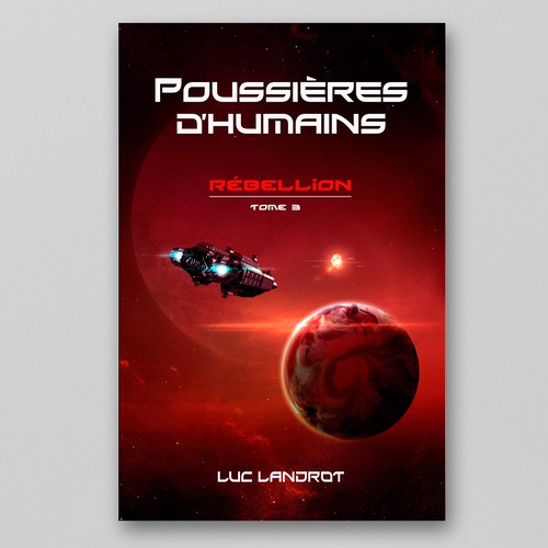 Book cover contest entry by Fb_design