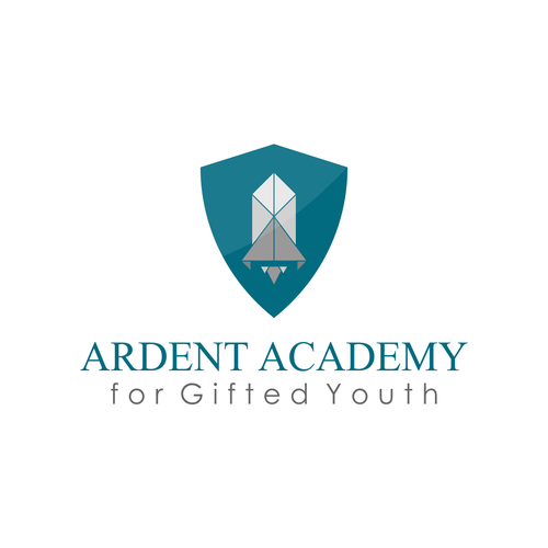 Create a new logo for Ardent Academy, a K-12 STEM education startup (science, technology, engineering and math) Diseño de B4Y