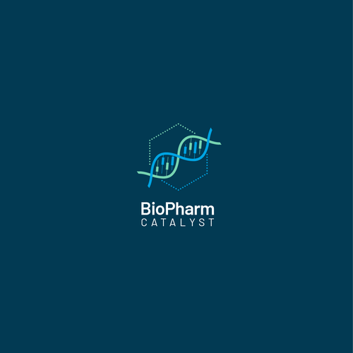 BioPharmCatalyst Logo Design by betiatto