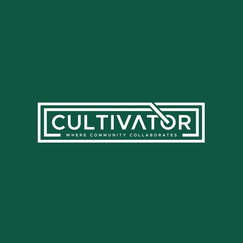 Logo design for Cultivator - a rural innovation organization-ontwerp door two20art