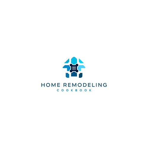 Home Remodeling Cookbook Logo Design by The Last Hero™