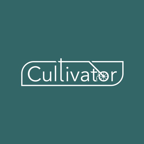 Logo design for Cultivator - a rural innovation organization Design réalisé par F I Z A