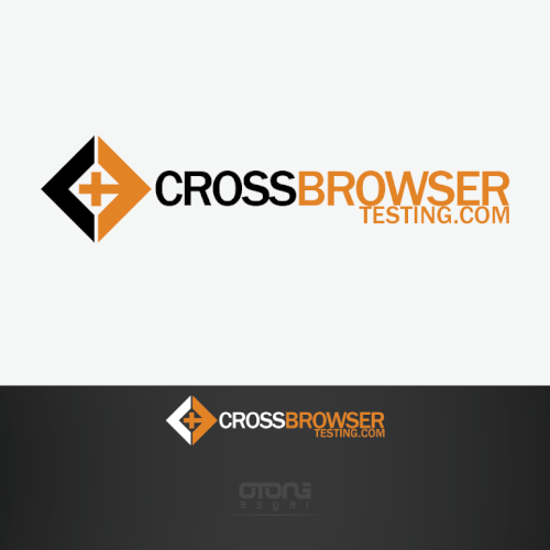 Corporate Logo for CrossBrowserTesting.com Design by otong