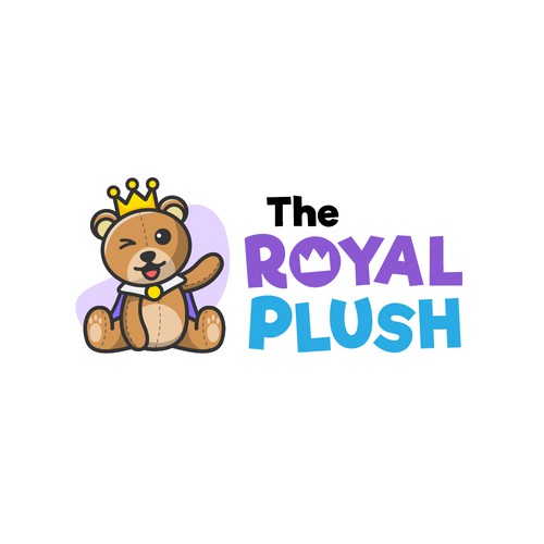 Fun Logo Design for a new Toy Plushie Website Design by Amanda Chong