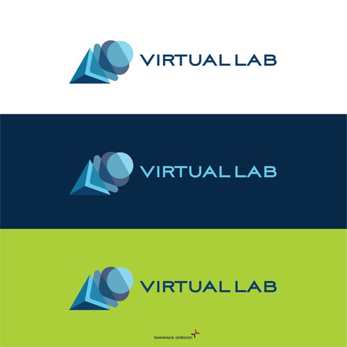 Logo needed for Virtual Lab, an Augmented Reality Studio Design by lawrenceantaran